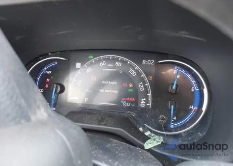 2024 Toyota Rav4 Le z USA, uszkodzony, nr VIN 2T3MWRFV7RW218050